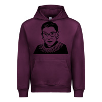Mauve Wine ruth bader ginsburg Urban Hoodie - artisFamous