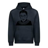 Navy ruth bader ginsburg Urban Hoodie - artisFamous