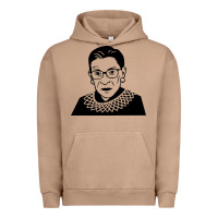 Pigment Burro ruth bader ginsburg Urban Hoodie - artisFamous
