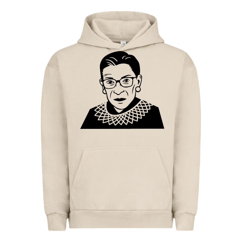 Ruth Bader Ginsburg Urban Hoodie by artisFamous | Teevron