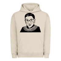 Pigment French Oak ruth bader ginsburg Urban Hoodie - artisFamous