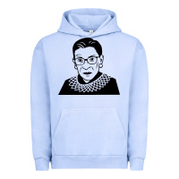 Pigment Grape Ice ruth bader ginsburg Urban Hoodie - artisFamous