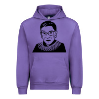 Tulip ruth bader ginsburg Urban Hoodie - artisFamous