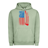 Golf With Usa Flag Urban Hoodie | Teevron