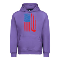 Tulip Golf with USA Flag Urban Hoodie - artisFamous