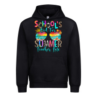 Black school's out for summer teacher life Urban Hoodie - RanaPortraitStore