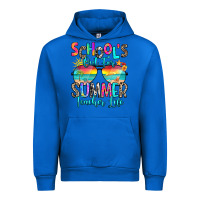 Cobalt school's out for summer teacher life Urban Hoodie - RanaPortraitStore