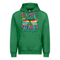 Emerald school's out for summer teacher life Urban Hoodie - RanaPortraitStore