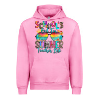 Fuchsia Pink school's out for summer teacher life Urban Hoodie - RanaPortraitStore