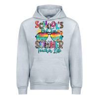 Heather Grey school's out for summer teacher life Urban Hoodie - RanaPortraitStore