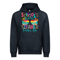 Navy school's out for summer teacher life Urban Hoodie - RanaPortraitStore