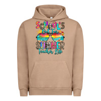 Pigment Burro school's out for summer teacher life Urban Hoodie - RanaPortraitStore