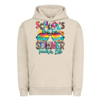 Pigment French Oak school's out for summer teacher life Urban Hoodie - RanaPortraitStore