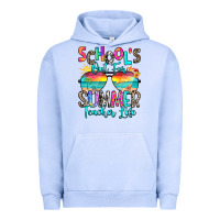 Pigment Grape Ice school's out for summer teacher life Urban Hoodie - RanaPortraitStore