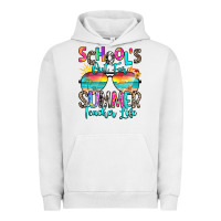 Pigment Lunar Rock school's out for summer teacher life Urban Hoodie - RanaPortraitStore