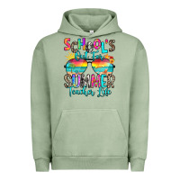 Pigment Oil Green school's out for summer teacher life Urban Hoodie - RanaPortraitStore