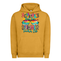 Pigment Peanut Butter school's out for summer teacher life Urban Hoodie - RanaPortraitStore