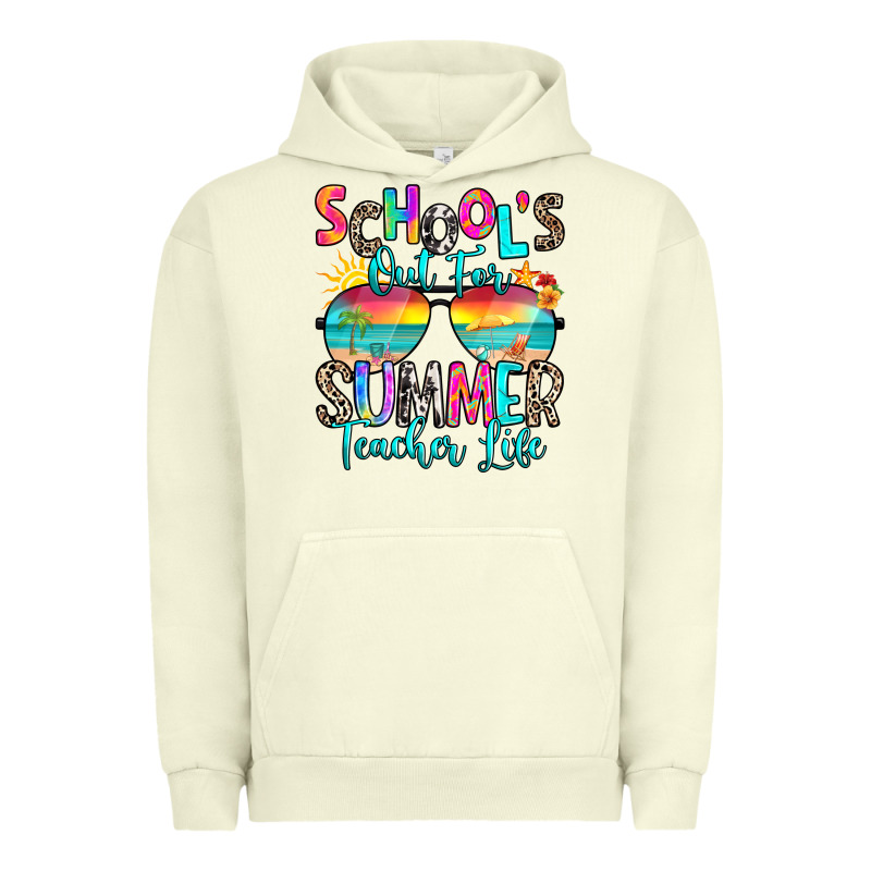 School's Out For Summer Teacher Life Urban Hoodie by RanaPortraitStore | Teevron