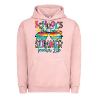 Pigment Salmon school's out for summer teacher life Urban Hoodie - RanaPortraitStore