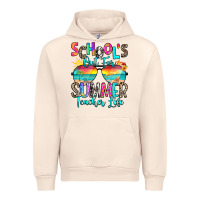 Sandshell school's out for summer teacher life Urban Hoodie - RanaPortraitStore