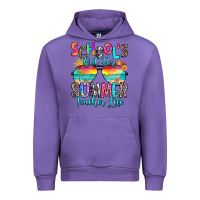 Tulip school's out for summer teacher life Urban Hoodie - RanaPortraitStore