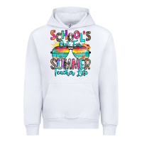 White school's out for summer teacher life Urban Hoodie - RanaPortraitStore