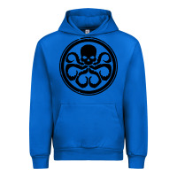 Cobalt hydra Urban Hoodie - artisFamous