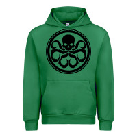 Emerald hydra Urban Hoodie - artisFamous