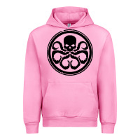 Fuchsia Pink hydra Urban Hoodie - artisFamous