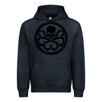 Navy hydra Urban Hoodie - artisFamous