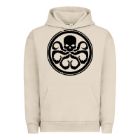 Pigment French Oak hydra Urban Hoodie - artisFamous