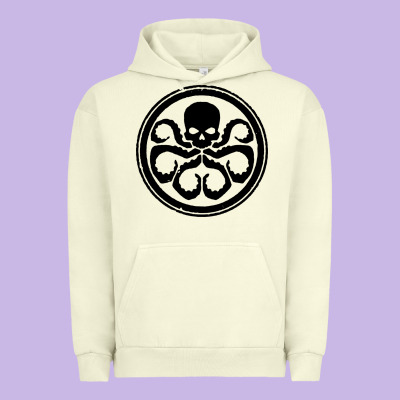 Hydra Urban Hoodie Designed By Artisfamous
