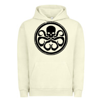 Pigment Pistachio hydra Urban Hoodie - artisFamous