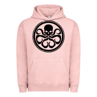 Pigment Salmon hydra Urban Hoodie - artisFamous