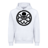 White hydra Urban Hoodie - artisFamous