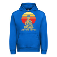 Cobalt let that shit go buddha Urban Hoodie - artisFamous