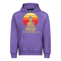 Tulip let that shit go buddha Urban Hoodie - artisFamous