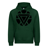 Forest Green arc reactor   new element Urban Hoodie - artisFamous