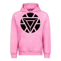 Fuchsia Pink arc reactor   new element Urban Hoodie - artisFamous