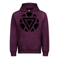 Mauve Wine arc reactor   new element Urban Hoodie - artisFamous