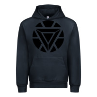 Navy arc reactor   new element Urban Hoodie - artisFamous