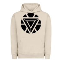 Pigment French Oak arc reactor   new element Urban Hoodie - artisFamous