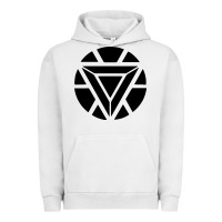 Pigment Lunar Rock arc reactor   new element Urban Hoodie - artisFamous