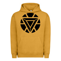 Pigment Peanut Butter arc reactor   new element Urban Hoodie - artisFamous