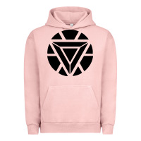 Pigment Salmon arc reactor   new element Urban Hoodie - artisFamous