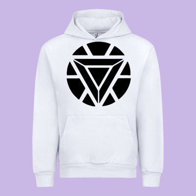 Arc Reactor   New Element Urban Hoodie Designed By Artisfamous