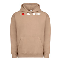 Pigment Burro i � unicode Urban Hoodie - artisFamous