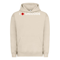Pigment French Oak i � unicode Urban Hoodie - artisFamous