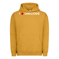 Pigment Peanut Butter i � unicode Urban Hoodie - artisFamous