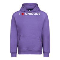 Tulip i � unicode Urban Hoodie - artisFamous